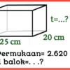 Cara Mencari Tinggi Balok Dengan Menggunakan Rumus Beserta Contohnya, Mudah Banget!