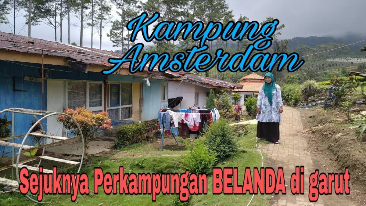 Dihuni Oleh Keturunan Belanda, Ini Fakta Unik Kampung Belanda Yang Ada di Garut!