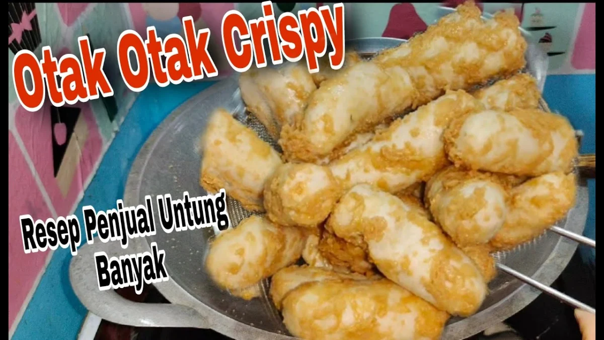 Resep Otak Otak Crispy, Ide Jualan Cemilan dan Makanan Ringan