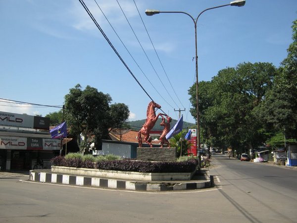 Sejarah Patung Kuda Sumedang