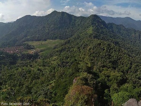 Sejarah Gunung Gajah Sumedang