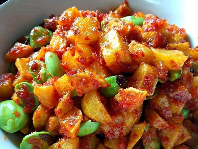 Resep Sambal Goreng Ketang Khas Lebaran