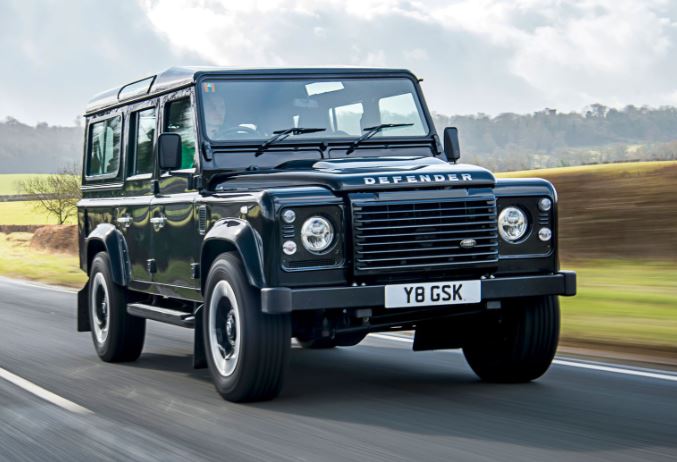 Review Spesifikasi Land Rover Defender