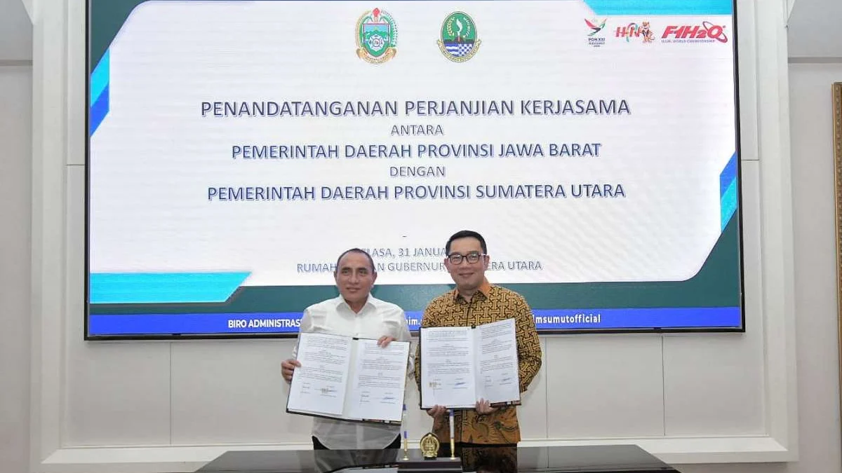 Program OPOP dan Kredit Mesra Jabar Diterapkan di Sumatra Utara