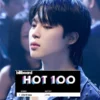 Jimin Banjir Komentar Selamat dari Netizen Atas Peringkat 1 "Like Crazy" di Billboard