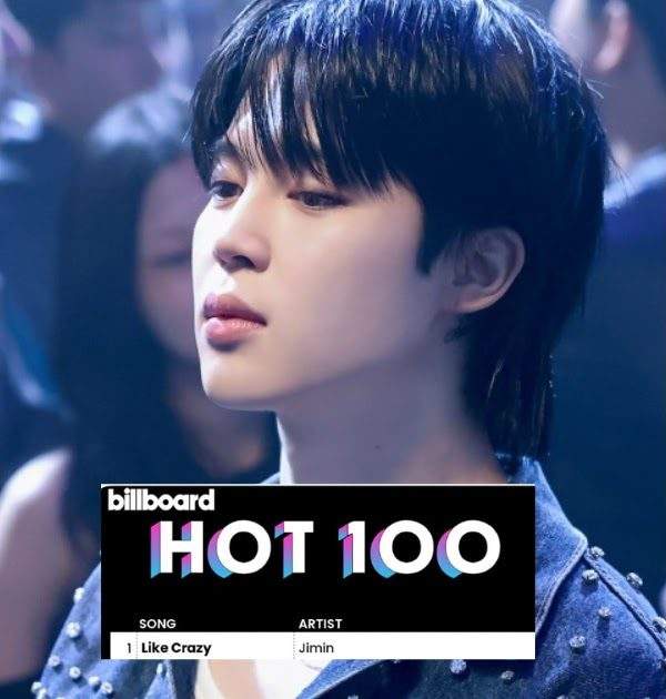 Jimin Banjir Komentar Selamat dari Netizen Atas Peringkat 1 "Like Crazy" di Billboard