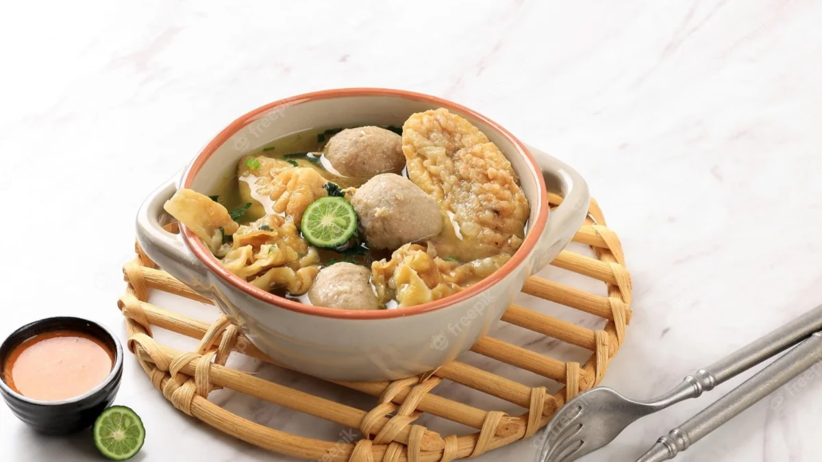 Resep Bakso Cuanki Khas Bandung, Tektur Baksonya Lembut Menggunakan Cara ini!