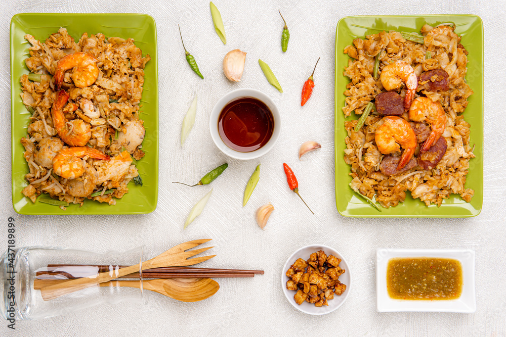 Resep Kwetiau Goreng Medan