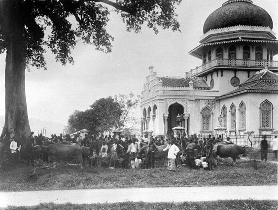 Sejarah Kerajaan Aceh Darussalam