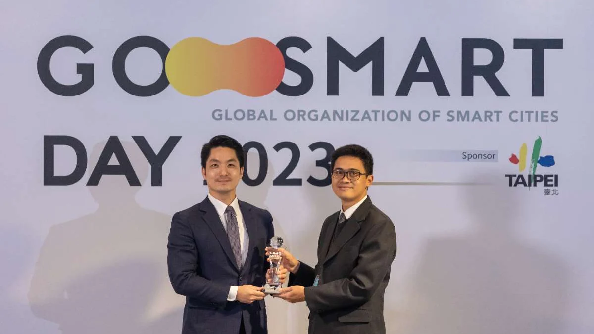 Jawa Barat Raih Penghargaan GO SMART AWARD 2023