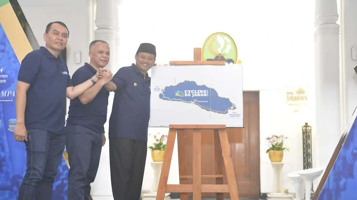 Perpaduan Balap Sepeda dan Keindahan Alam Jabar Selatan