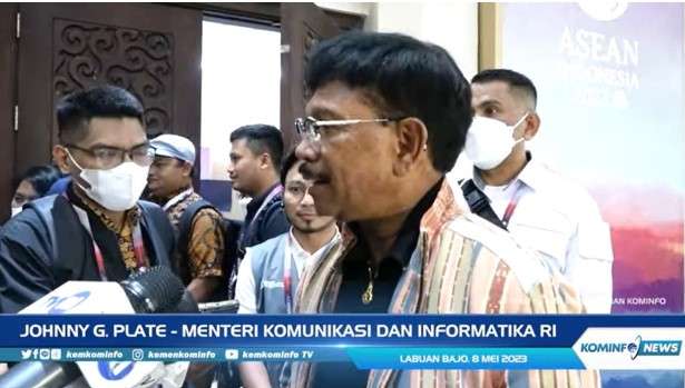 KTT Ke-42 ASEAN 2023 INDONESIA Menkominfo Ajak Media Sebarkan Informasi KTT ke-42 ASEAN Labuan Bajo