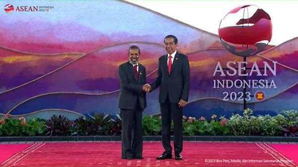 KTT Ke-42 ASEAN 2023 INDONESIA: PM Timor-Leste Berterima Kasih Atas Dukungan Indonesia