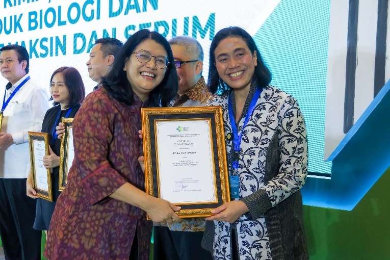 Raih Penghargaan Kemenkes, Bio Farma Group Komitmen Dukung Kemandirian Farmasi Nasional