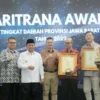 Serahkan Penghargaan Paritrana Award Tingkat Jabar, Uu Ruzhanul: Perhatikan dan Lindungi Tenaga Kerja