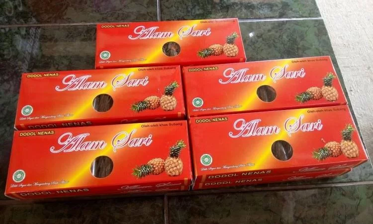 Berburu Makanan Khas Subang, Dodol Nanas Paling Banyak Diminati