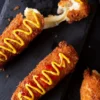 Resep Makanan Corndog Sosis Mozzarella yang Lezat