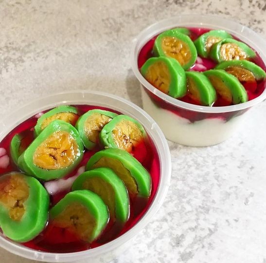 Resep Pisang Ijo Segar Dan Lembut