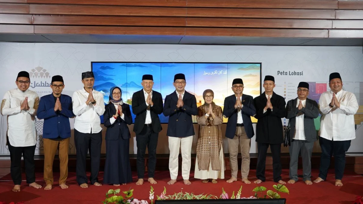 Masjid Al Jabbar Edukasi Sejarah Keislaman