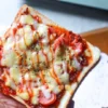 Pizza Roti Tawar Ala-Ala Homade