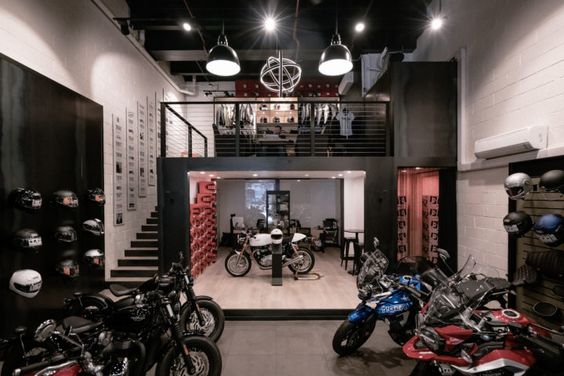 Peluang Usaha Membuka Show Room Motor di Bandung