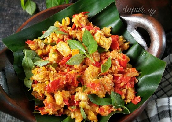 Resep Sambel Tempe Kemangi dan Cara Membuat Mudah dan Lezat