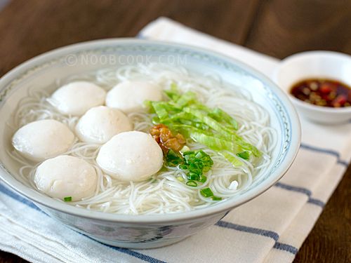 Resep Fish Ball Ala-Ala Homade