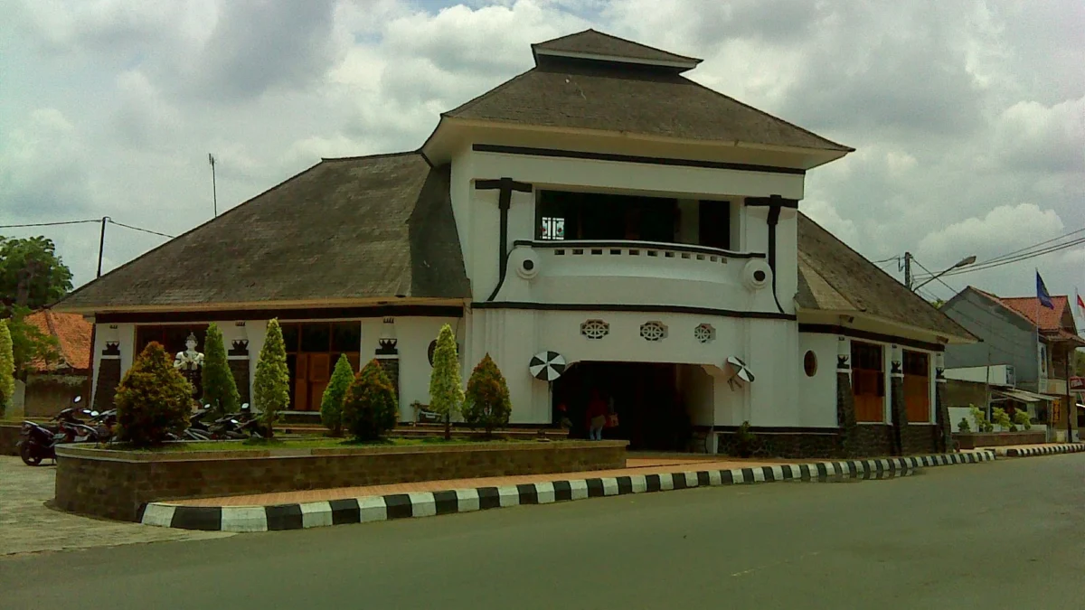 Sejarah Gedung Kembar Purwakarta