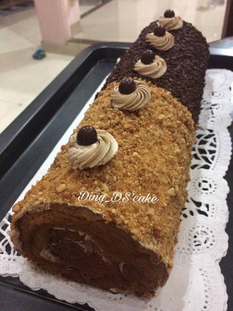 Resep Membuat Bolu Gulung Coklat