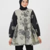 Cantiknya Model Tunik Batik Keliatan Makin Berkelas