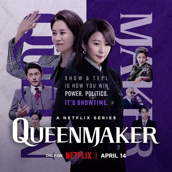 Sinopsis dan Daftar Pemain Queenmaker: Drama Manipulasi Politik