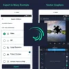 Download Alight Motion Pro apk 3.1.4 Dengan Berbagai Update Fitur Menarik