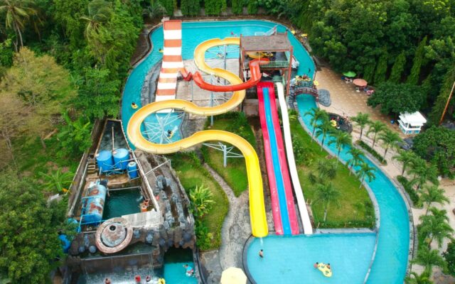 Waterpark aestetik di Subang