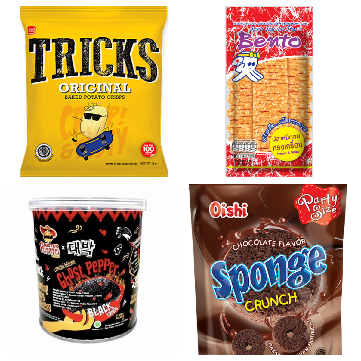 Gambar Kemasan Produk Makanan Ringan