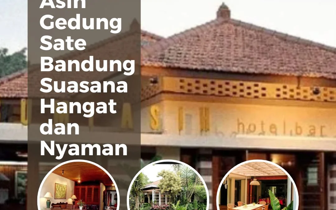 Hotel Bumi Asih Gedung Sate Bandung Suasana Hangat dan Nyaman