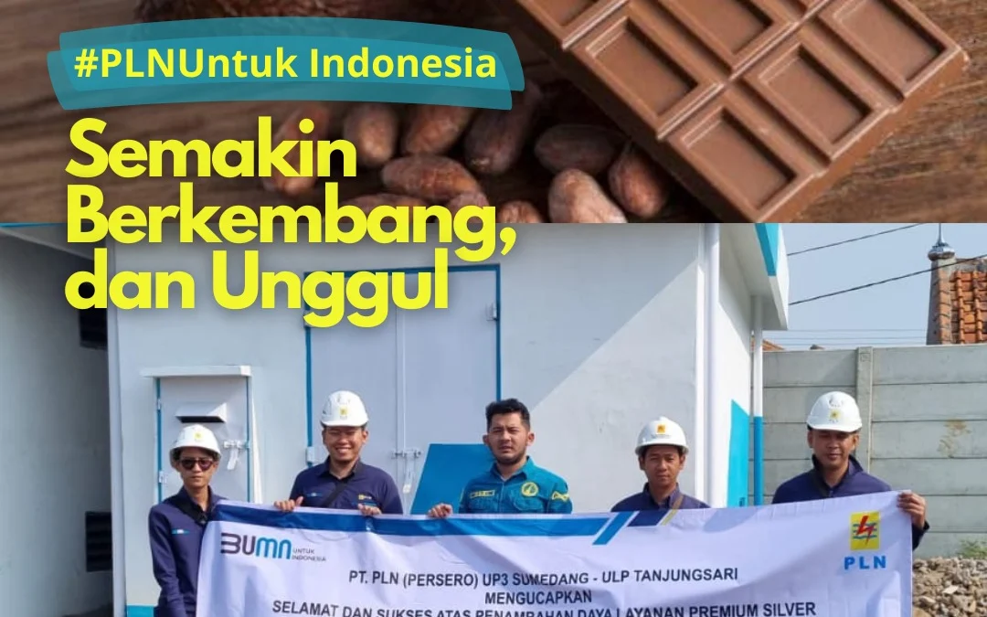 Dukung Sektor Industri, PLN Selesaikan Tambah Daya Perusahaan Coklat