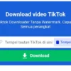 unduh video tanpa watermark