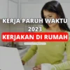 7 Jenis Kerja Paruh Waktu Tanpa Modal 2023 Bisa Dikerjakan Dimana Saja