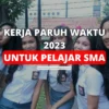 Kerja Paruh Waktu Online Tanpa Modal Untuk Pelajar SMA 2023