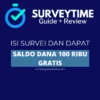 Hanya Mengisi Survei Tapi Dibayar Saldo DANA 100 Ribu Gratis? Simak Selengkapnya Disini!