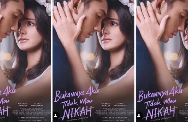 Link Nonton Film Bukannya Aku Tidak Mau Menikah 2023 Full HD, Sinopsis dan Fakta Menarik