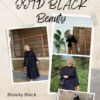 Black Beauty: Gaya OOTD Jilbab Gamis Hitam yang Mepesona