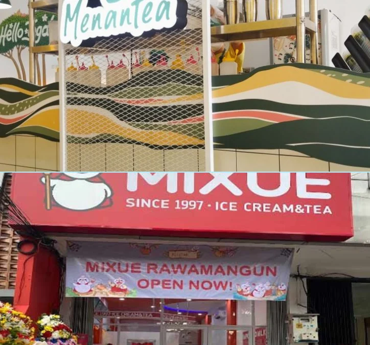 Franchise di Sumedang Mulai dari Mixue hingga Menantea