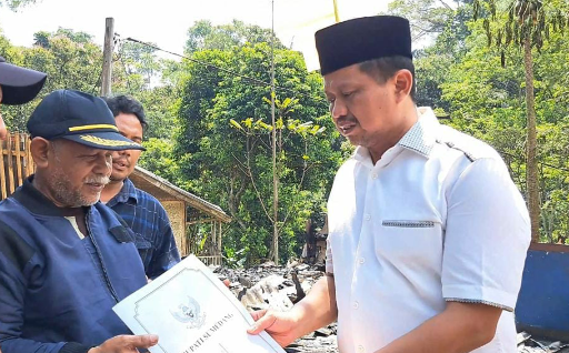 Aparatur Pemerintah Harus Aktif, Bupati Sumedang: Saya Turut Prihatin Atas Musibah Ini