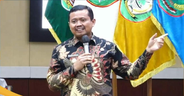 Sukses Kembangkan SPBE, Bupati Sumedang Diundang Pemprov Kalteng