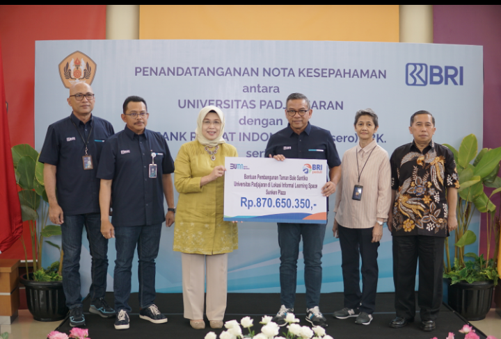 Bank BRI dan Unpad Perkuat Sinergi Melalui Nota Kesepahaman