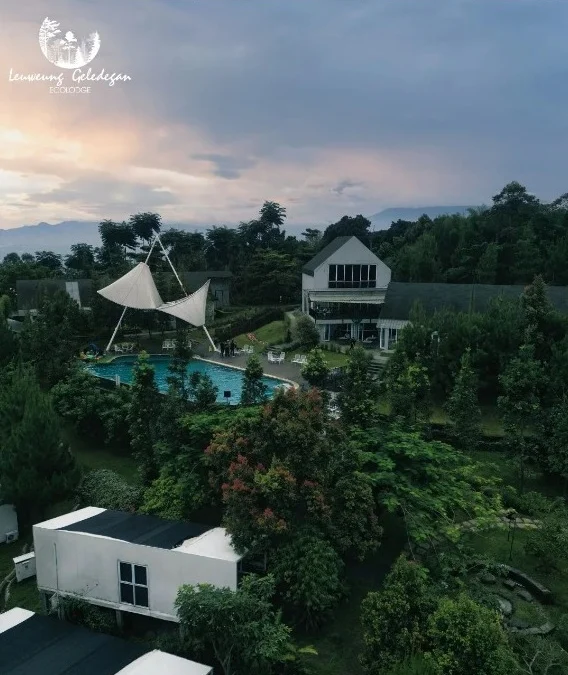 Rekomendasi hotel view alam indah di Bogor