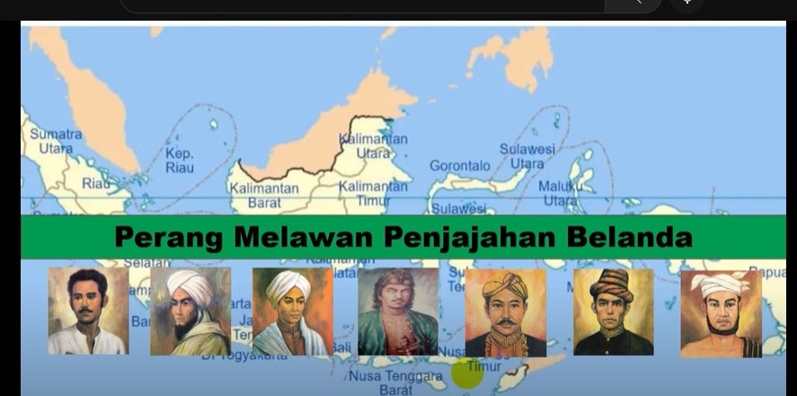 Peristiwa Perlawanan Terhadap Belanda!