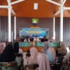 Kegiatan Acara Halal Bihalal TP PKK Kecamatan Sumedang Utara yang di Pimpin Camat Sumedang Utara Asep Aan Dahlan S Sos MSi, Kamis (4/5).