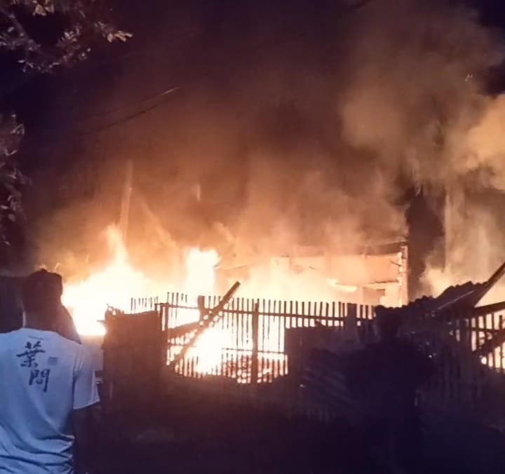 Tragis, Dua Bocah di Sumedang Tewas Terpanggang Saat Sedang Tidur. (FOTO: TANGKAP LAYAR)